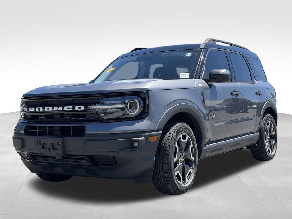 Certified 2021 Ford Bronco Sport Outer Banks SUV