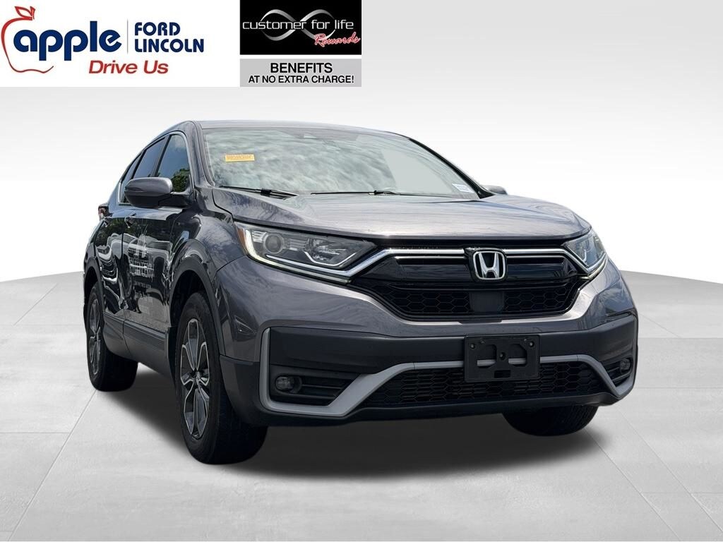 Used 2021 Honda CR-V EX-L SUV