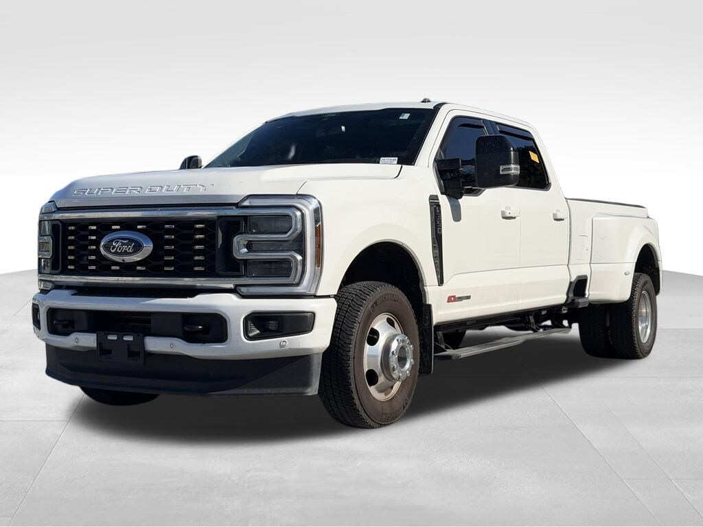 Certified 2025 Ford F-350SD Platinum Truck