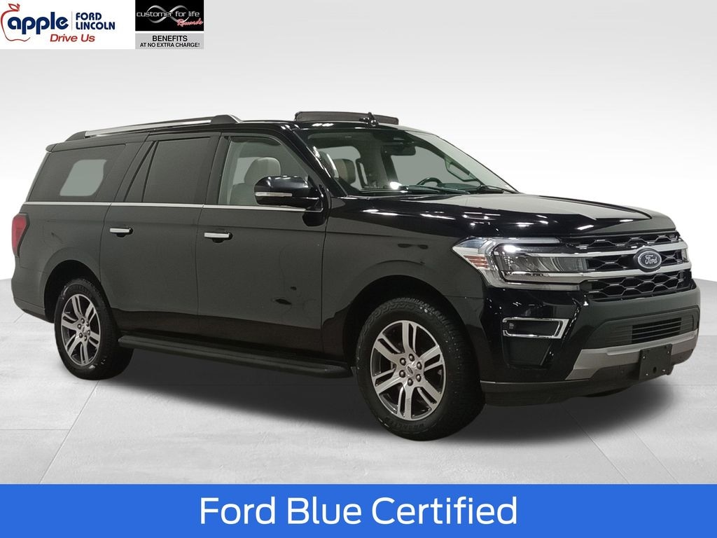 Certified 2024 Ford Expedition Max Limited SUV