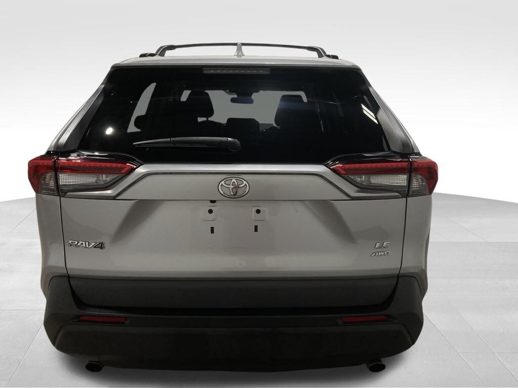 Certified 2020 Toyota RAV4 LE SUV