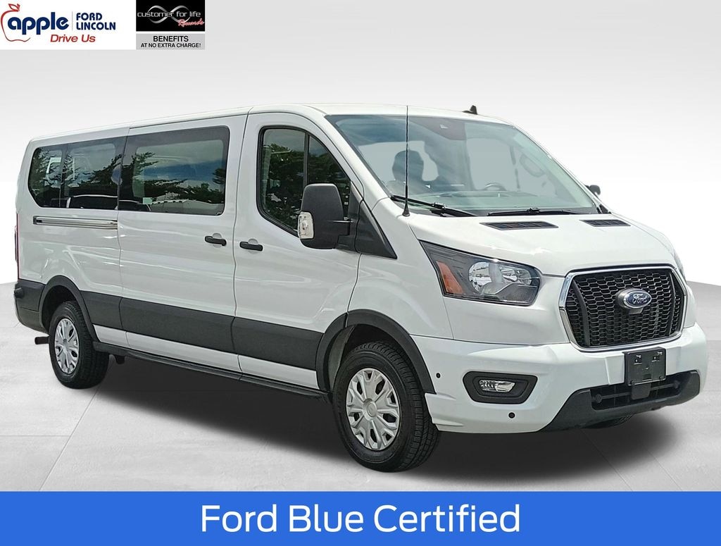 Certified 2024 Ford Transit-350 XLT Wagon