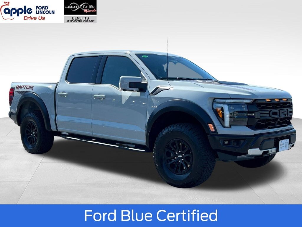 Certified 2024 Ford F-150 Raptor Truck