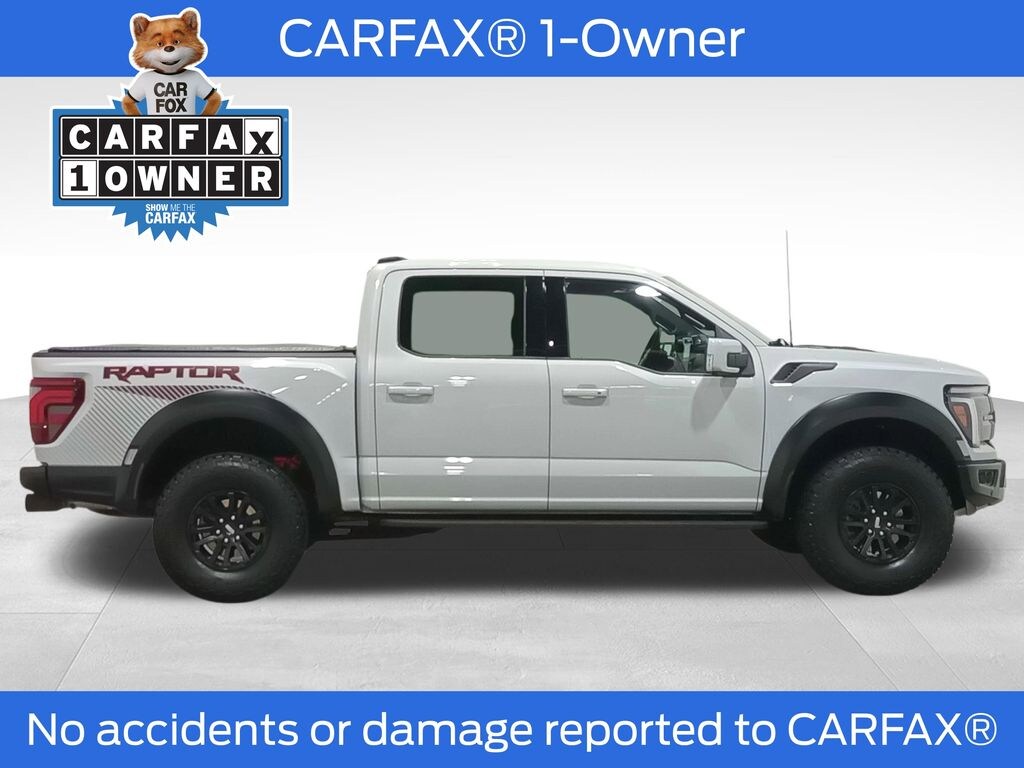 Certified 2025 Ford F-150 Raptor Truck