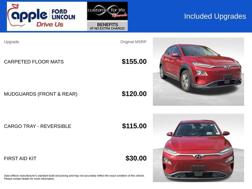 Used 2021 Hyundai Kona Electric Ultimate SUV