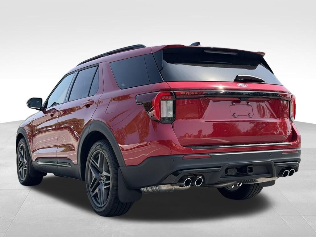 Certified 2025 Ford Explorer ST SUV