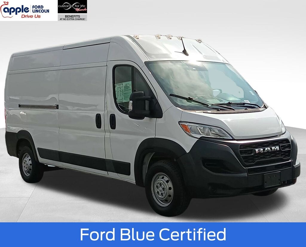 Certified 2023 Ram Promaster 2500 High Roof Cargo Van