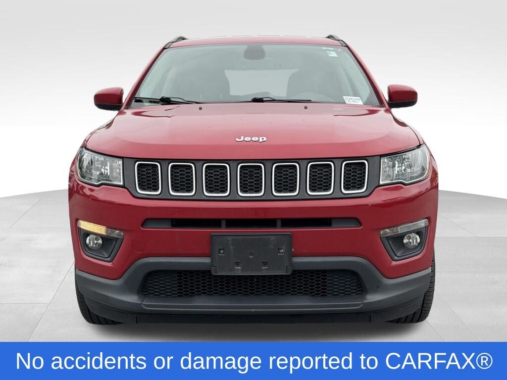 Used 2018 Jeep Compass Latitude SUV