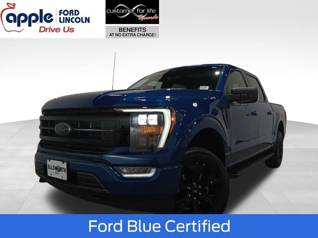 Certified 2022 Ford F-150 XLT Truck