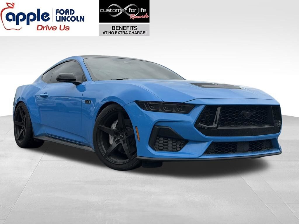 Used 2024 Ford Mustang GT Premium Coupe