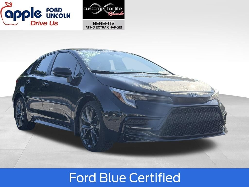 Certified 2024 Toyota Corolla Hybrid SE Sedan