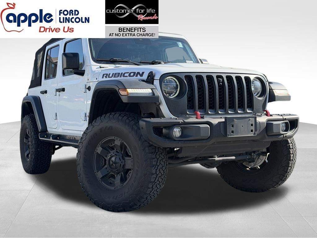 Used 2021 Jeep Wrangler Unlimited Rubicon SUV
