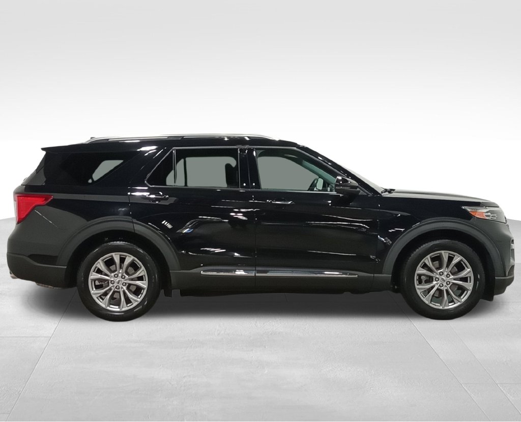 Certified 2021 Ford Explorer Limited SUV