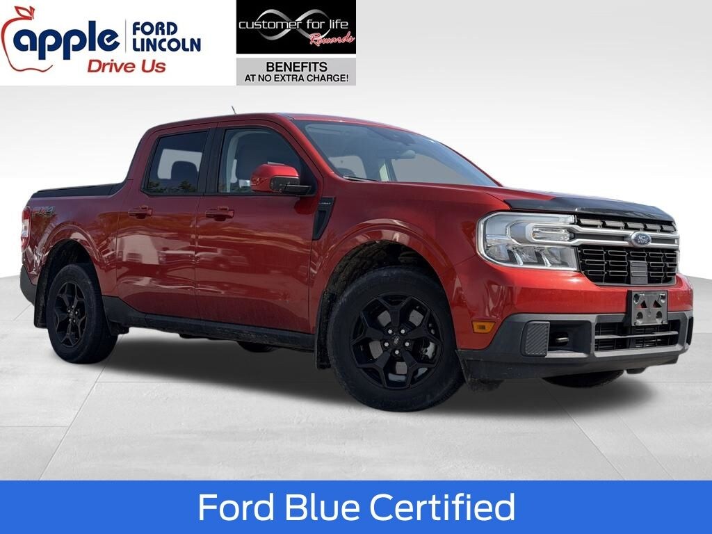 Certified 2022 Ford Maverick Lariat Truck