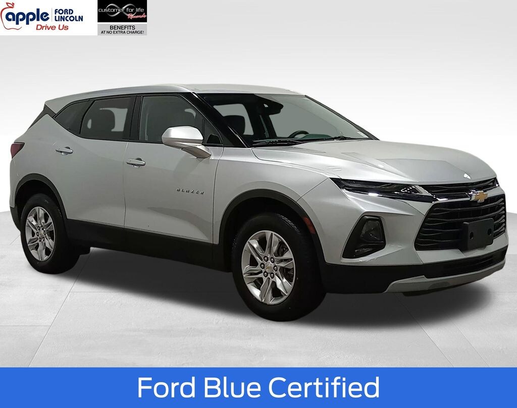 Certified 2022 Chevrolet Blazer LT SUV