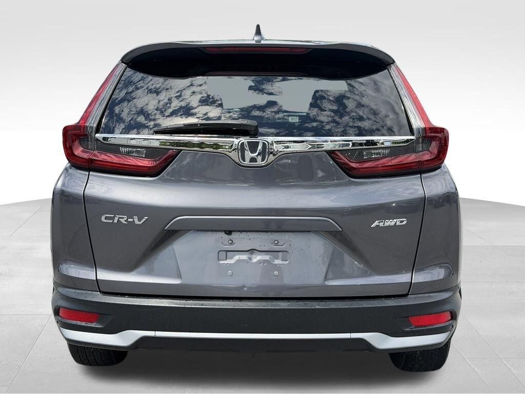 Used 2021 Honda CR-V EX-L SUV