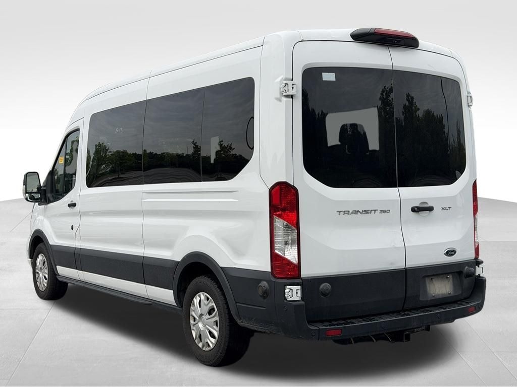 Certified 2024 Ford Transit-350 XLT Wagon