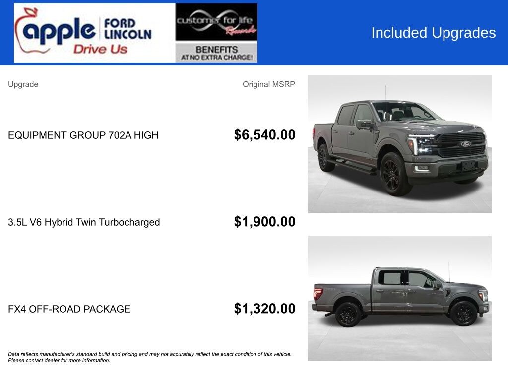 Used 2025 Ford F-150 Platinum Truck