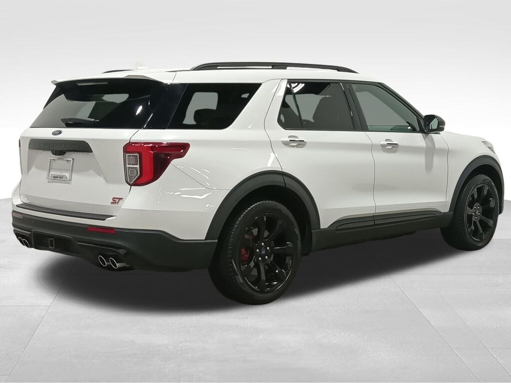 Certified 2021 Ford Explorer ST SUV