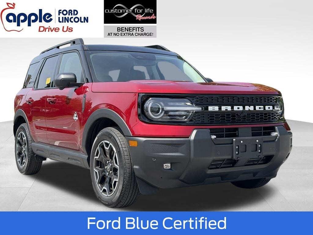 Certified 2025 Ford Bronco Sport Outer Banks SUV