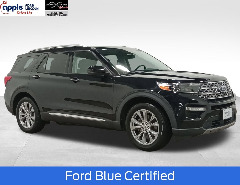 Certified 2021 Ford Explorer Limited SUV