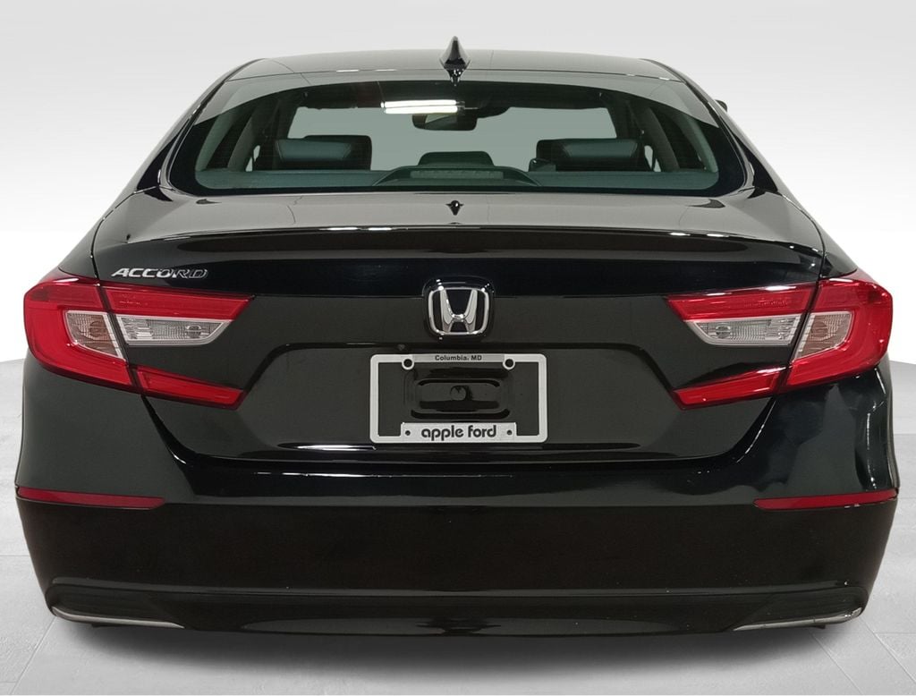 Used 2018 Honda Accord EX-L Sedan