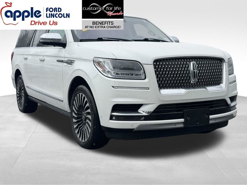 Certified 2020 Lincoln Navigator L Black Label SUV