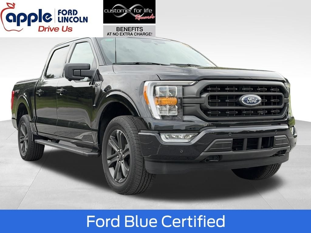 Certified 2023 Ford F-150 XLT Truck