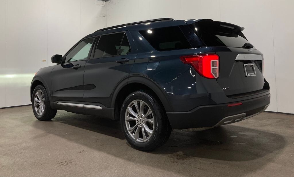 Certified 2022 Ford Explorer XLT SUV