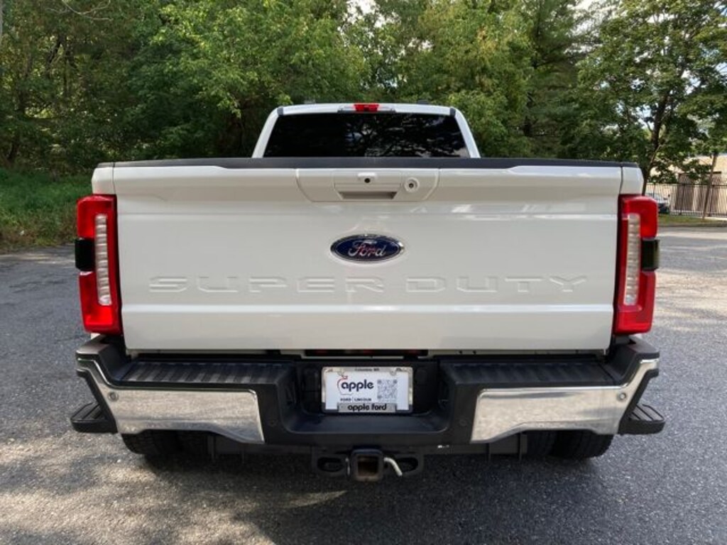 Certified 2025 Ford F-450SD Lariat Truck