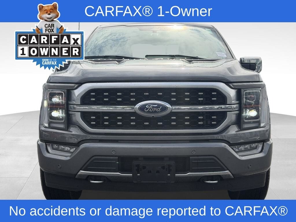 Used 2023 Ford F-150 Platinum Truck