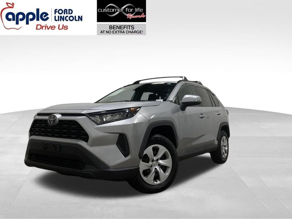 Certified 2020 Toyota RAV4 LE SUV