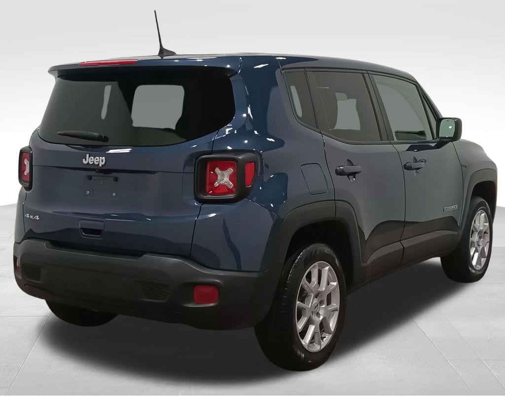 Certified 2023 Jeep Renegade Latitude SUV