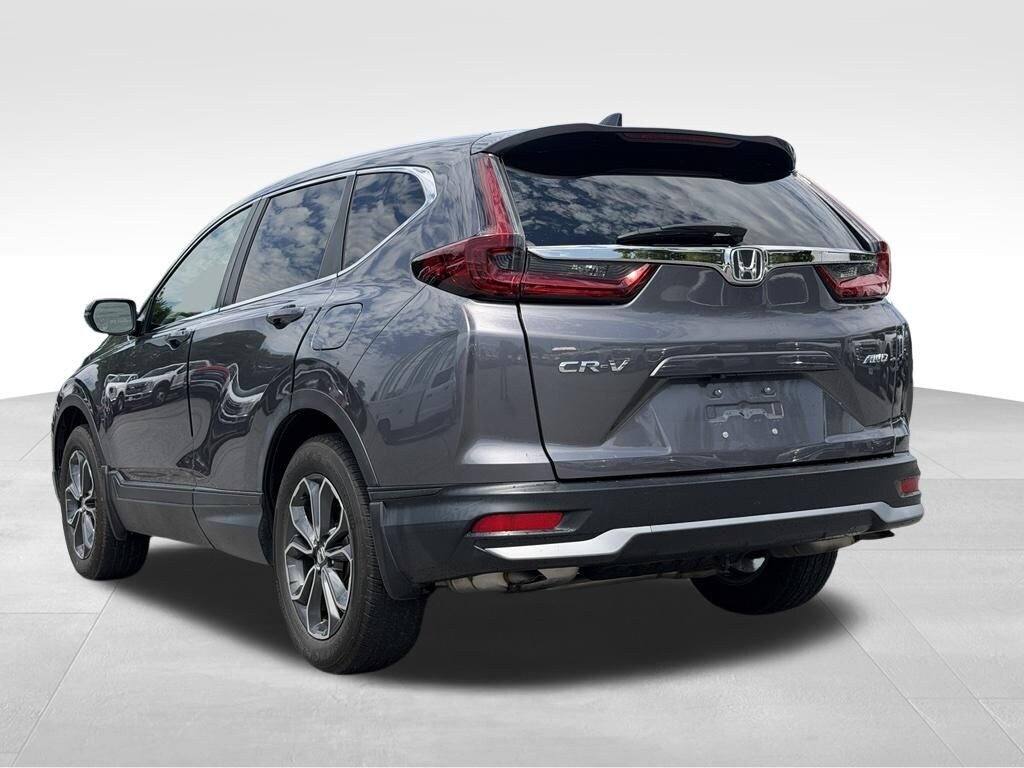 Used 2021 Honda CR-V EX-L SUV