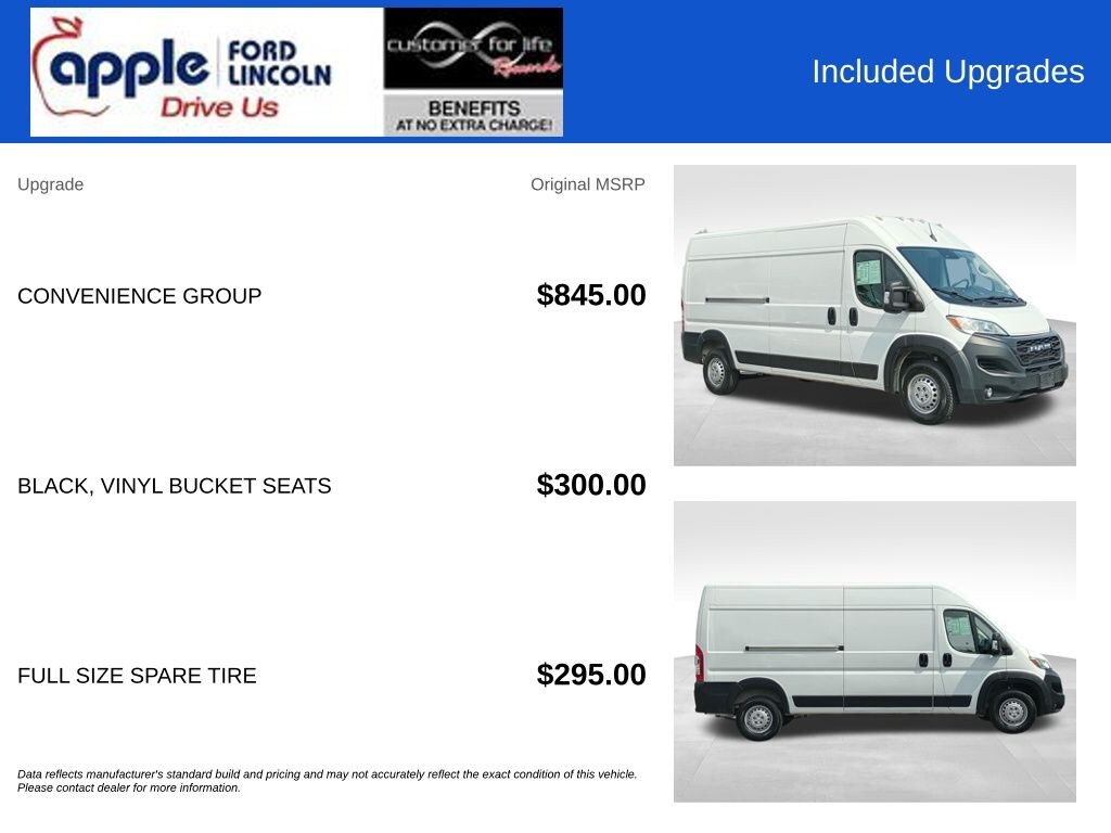 Used 2024 Ram Promaster 2500 High Roof Cargo Van