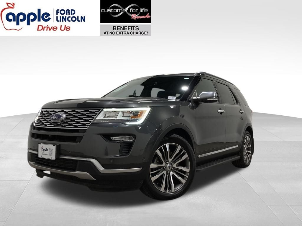 Certified 2018 Ford Explorer Platinum SUV
