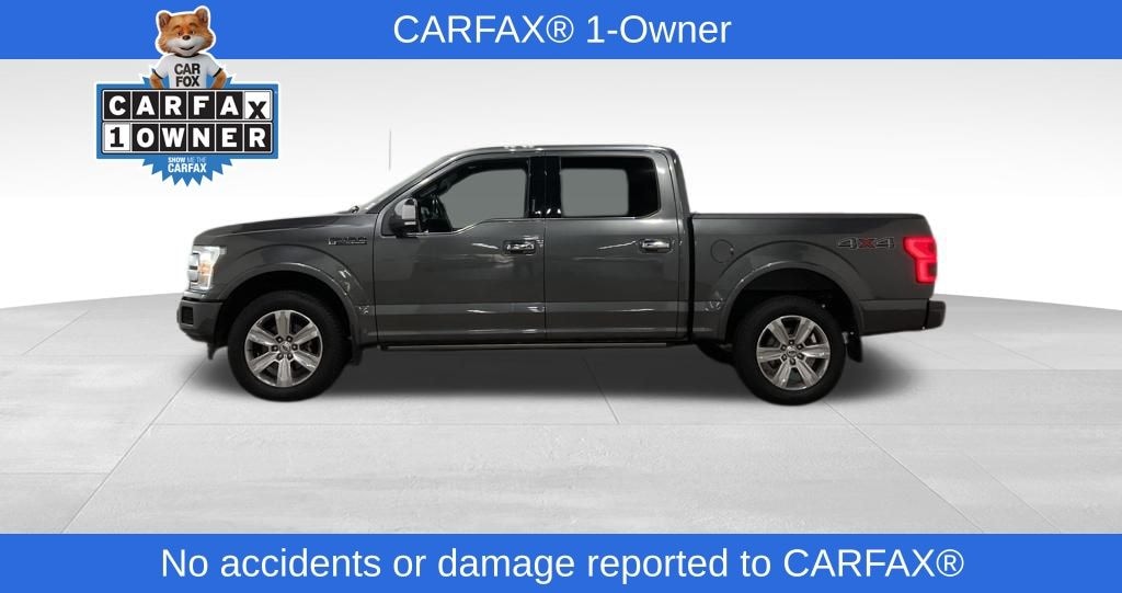 Used 2018 Ford F-150 Platinum Truck
