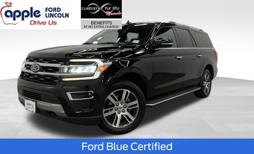 Certified 2023 Ford Expedition Max Limited SUV