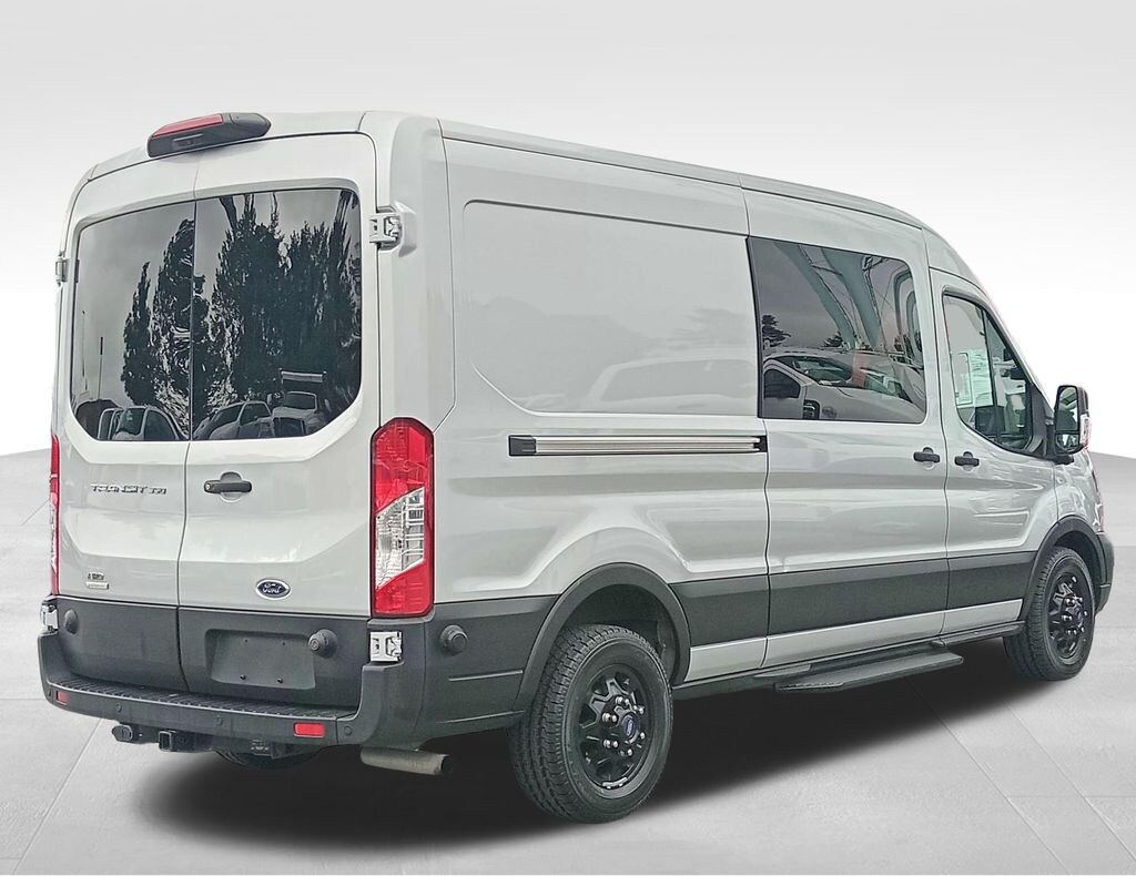 Certified 2023 Ford Transit-350 Base Cargo Van