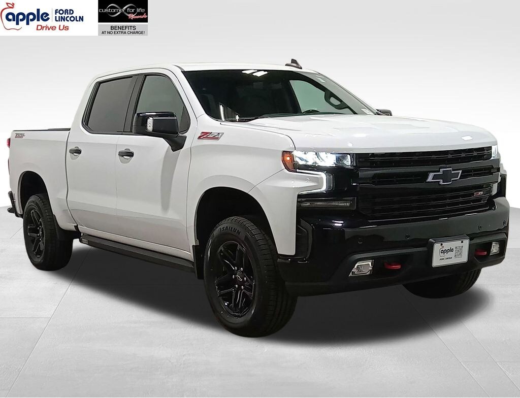 Certified 2020 Chevrolet Silverado 1500 LT Trail Boss Truck