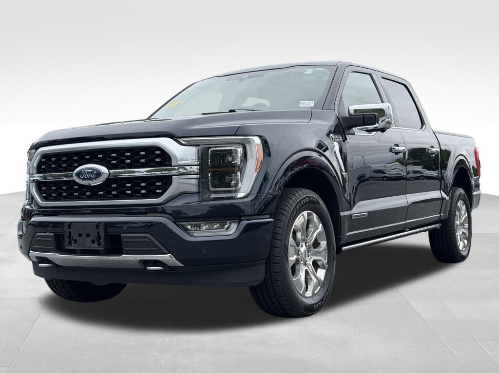 Used 2021 Ford F-150 Platinum Truck