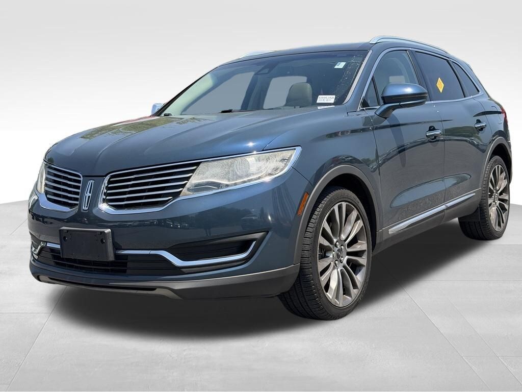 Certified 2016 Lincoln MKX Reserve SUV