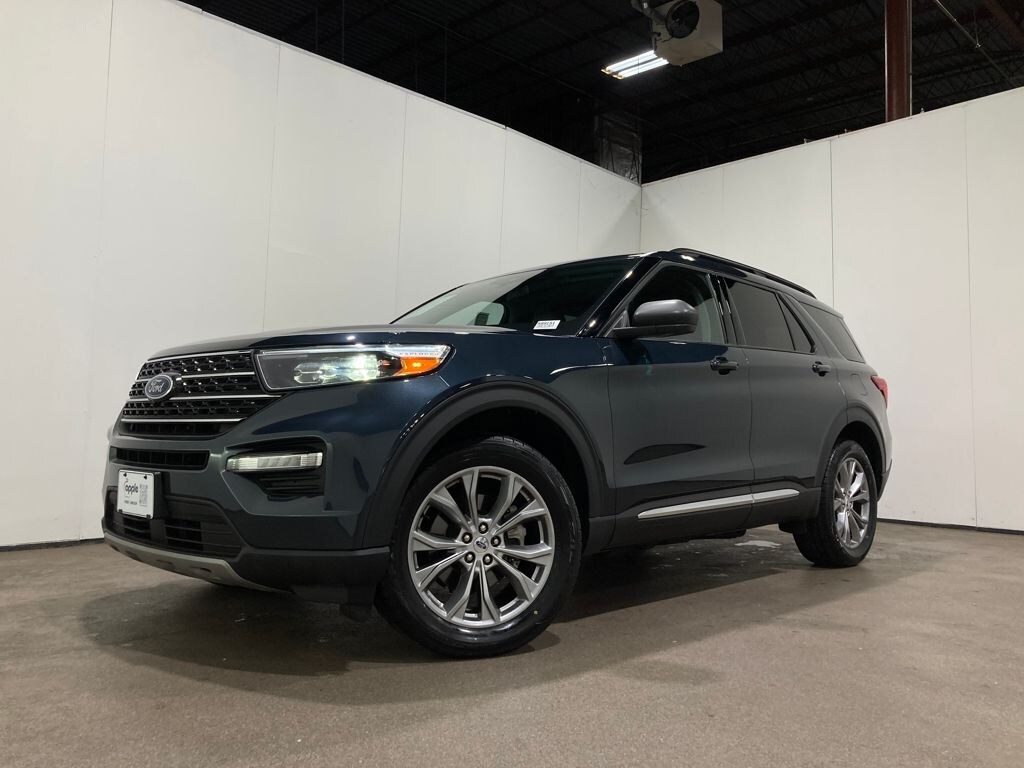 Certified 2022 Ford Explorer XLT SUV