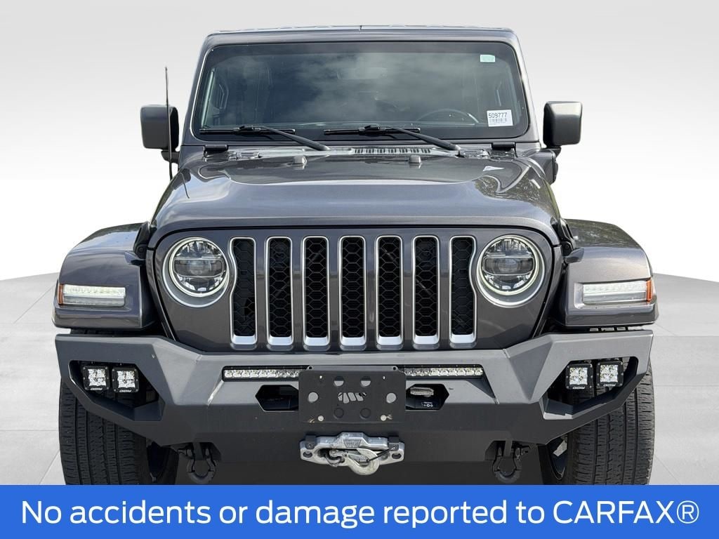 Certified 2022 Jeep Wrangler Unlimited Sahara 4xe SUV