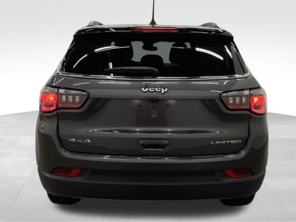 Certified 2024 Jeep Compass Limited SUV