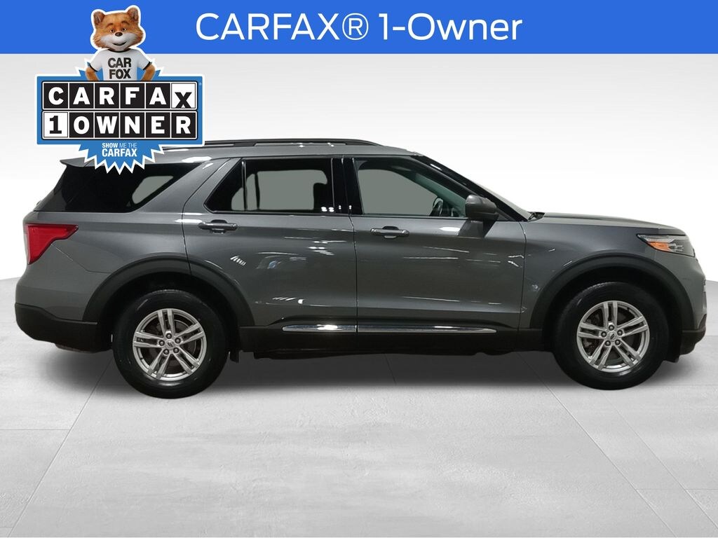 Certified 2023 Ford Explorer XLT SUV