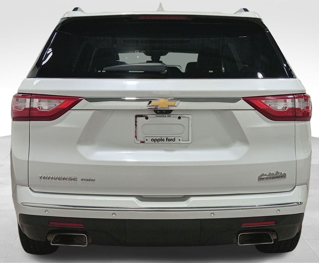 Certified 2020 Chevrolet Traverse High Country SUV