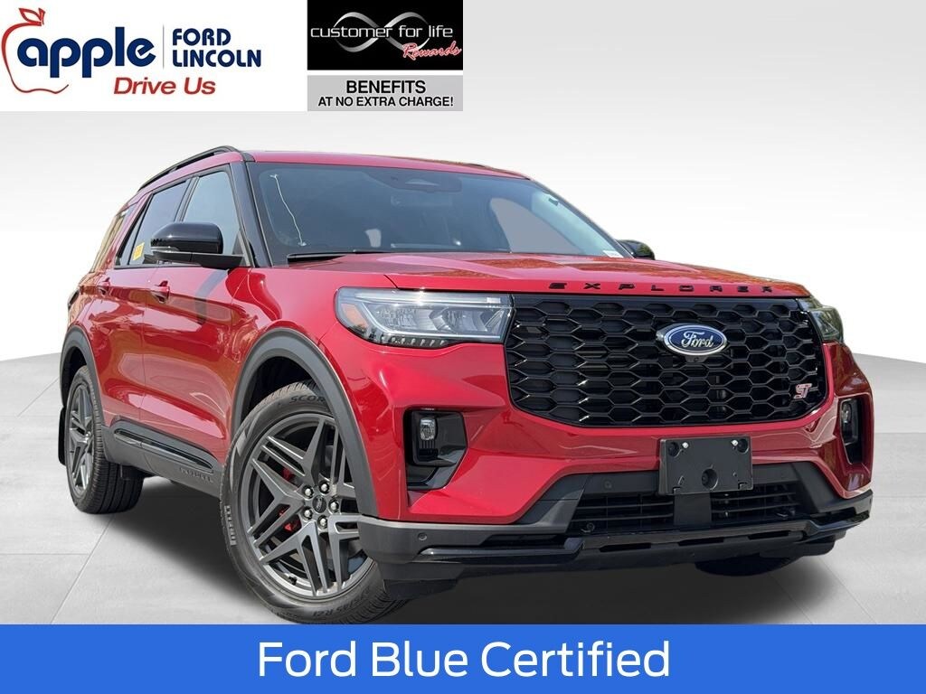 Certified 2025 Ford Explorer ST SUV