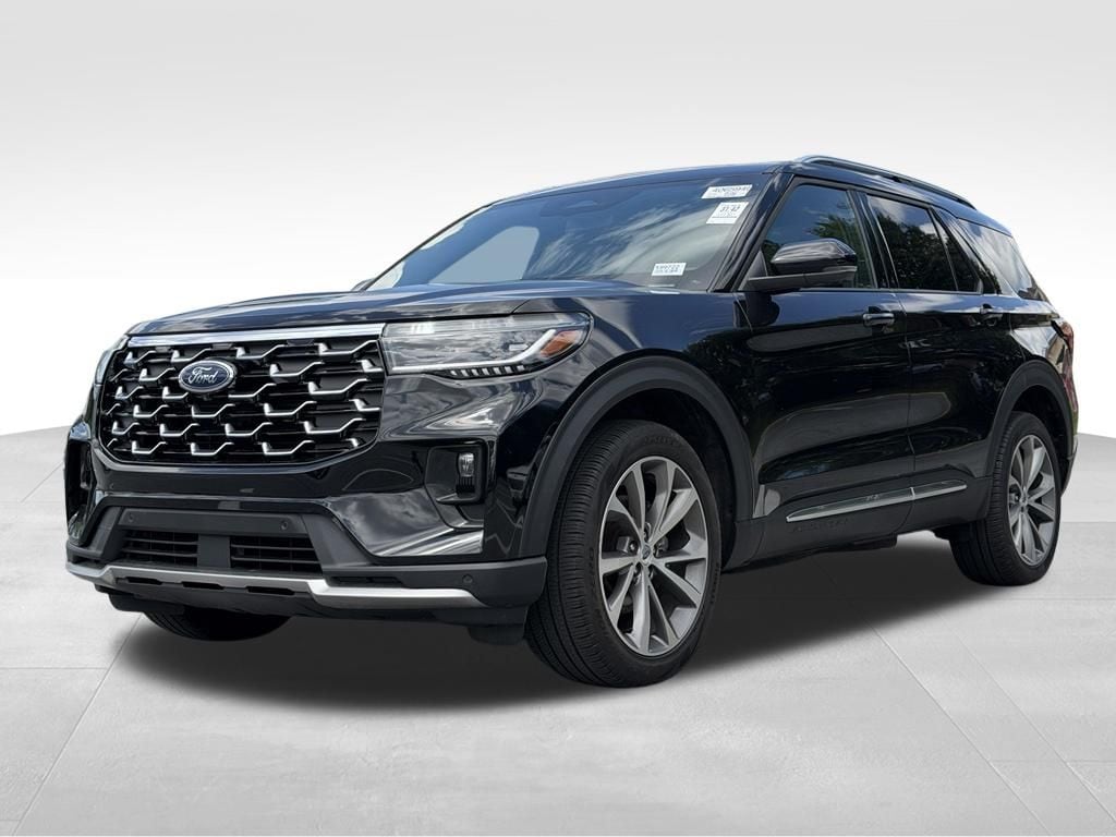 Certified 2025 Ford Explorer Platinum SUV