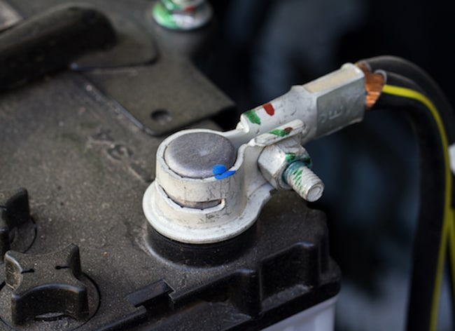 how to clean battery terminals